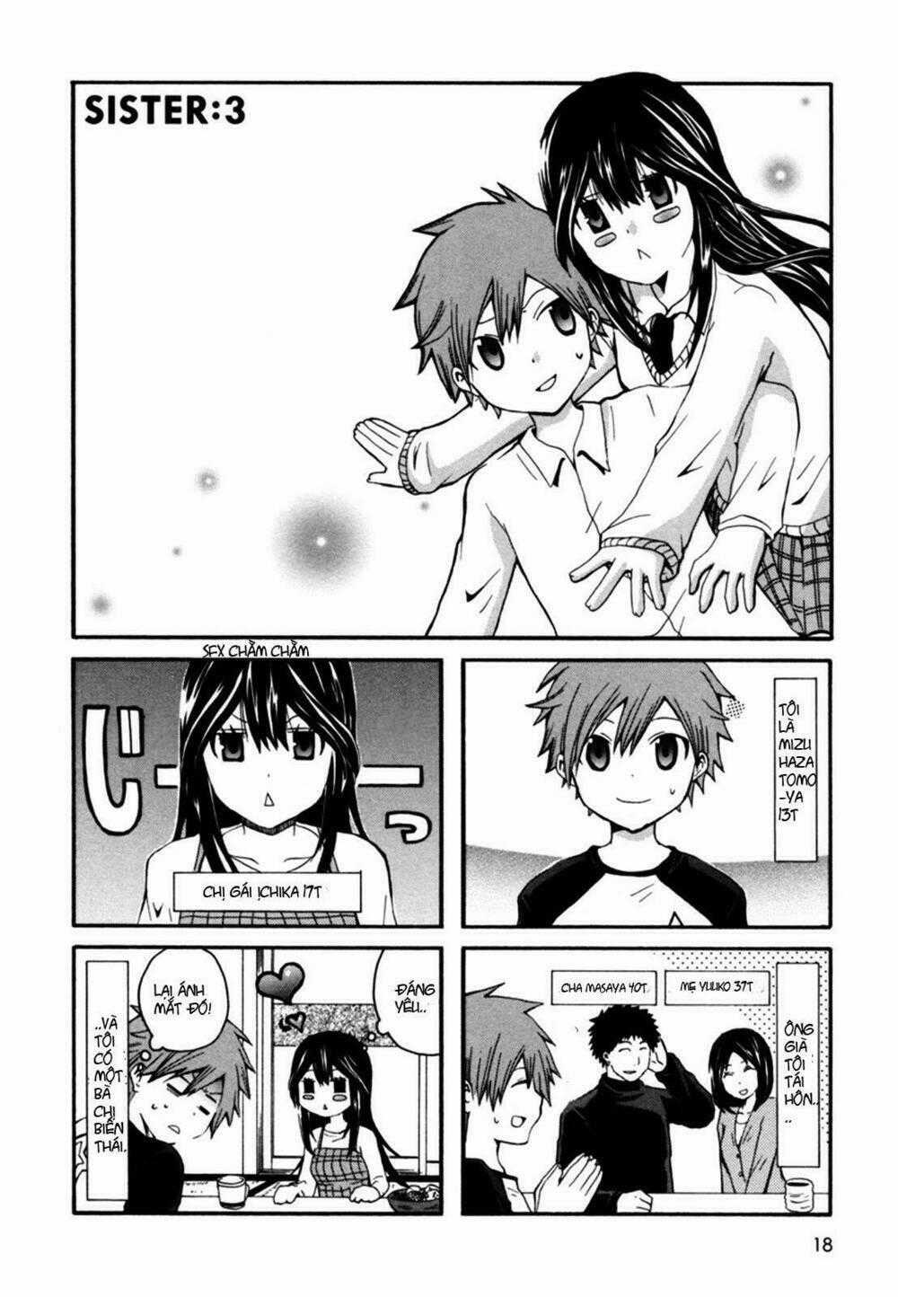 Onee-Chan Ga Kita Onee-Chan Ga Kita Chapter 3 trang 0