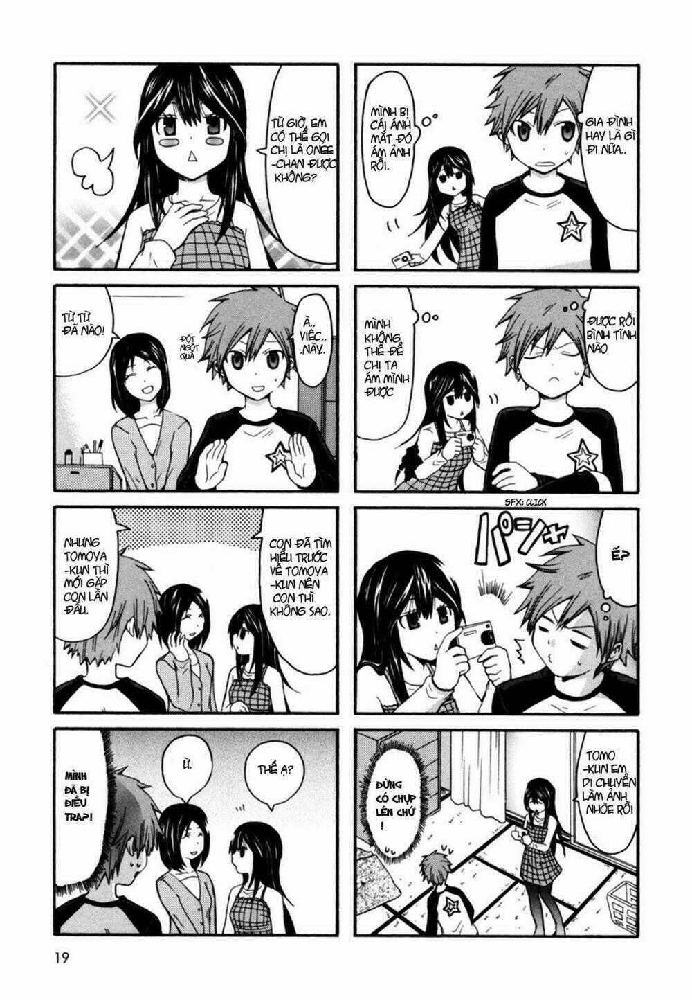 Onee-Chan Ga Kita Onee-Chan Ga Kita Chapter 3 trang 1