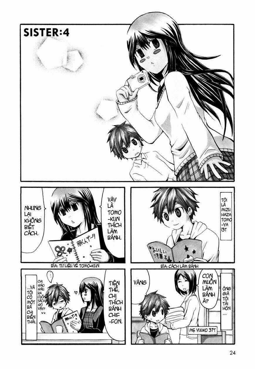 Onee-Chan Ga Kita Onee-Chan Ga Kita Chapter 4 trang 0