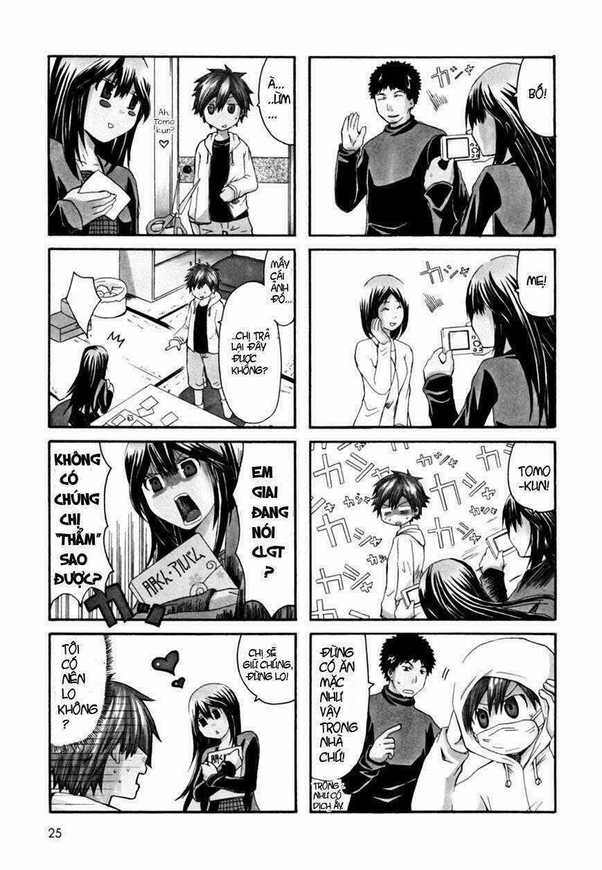 Onee-Chan Ga Kita Onee-Chan Ga Kita Chapter 4 trang 1