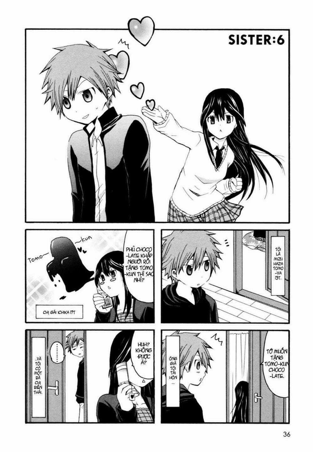 Onee-Chan Ga Kita Onee-Chan Ga Kita Chapter 6 trang 0