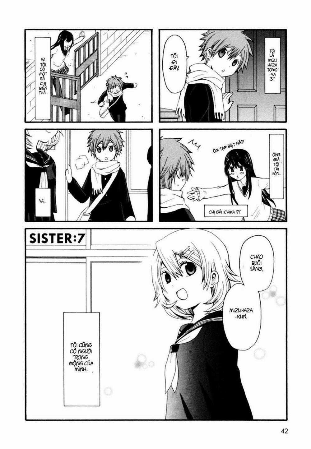 Onee-Chan Ga Kita Onee-Chan Ga Kita Chapter 7 trang 0