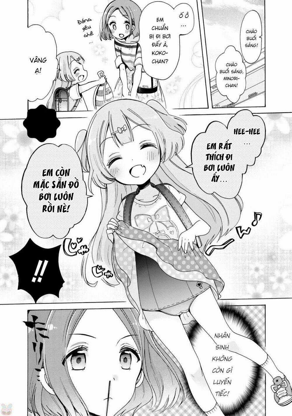 Onee-San Is Into Elementary School Girls Chapter 5 trang 0