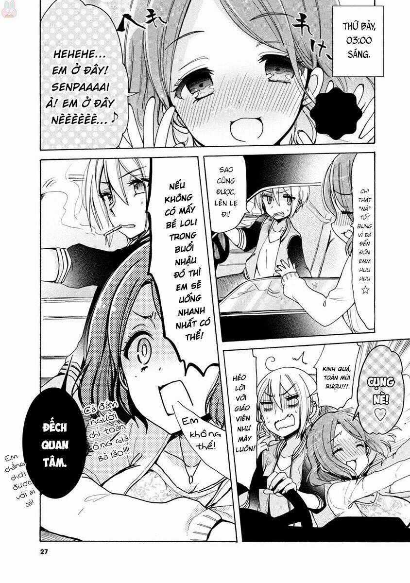 Onee-San Wa Joshi Shougakusei Ni Kyoumi Ga Arimasu Chapter 2 trang 0