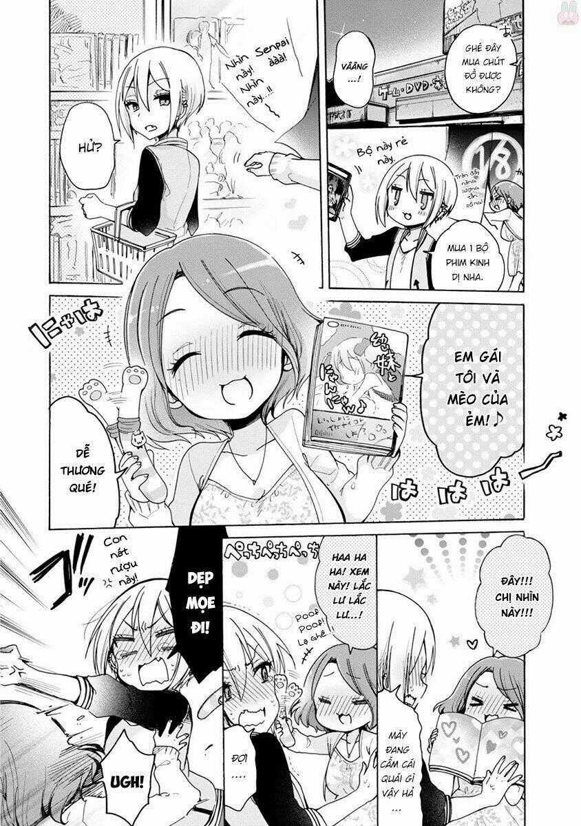 Onee-San Wa Joshi Shougakusei Ni Kyoumi Ga Arimasu Chapter 2 trang 1