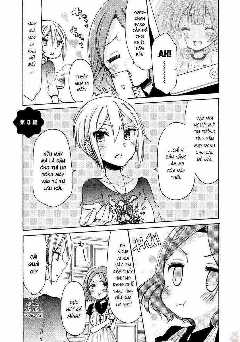 Onee-San Wa Joshi Shougakusei Ni Kyoumi Ga Arimasu Chapter 3 trang 0