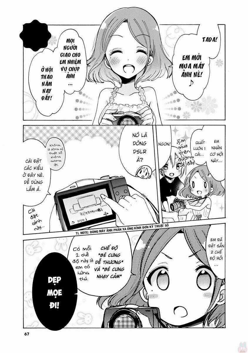 Onee-San Wa Joshi Shougakusei Ni Kyoumi Ga Arimasu Chapter 4 trang 0