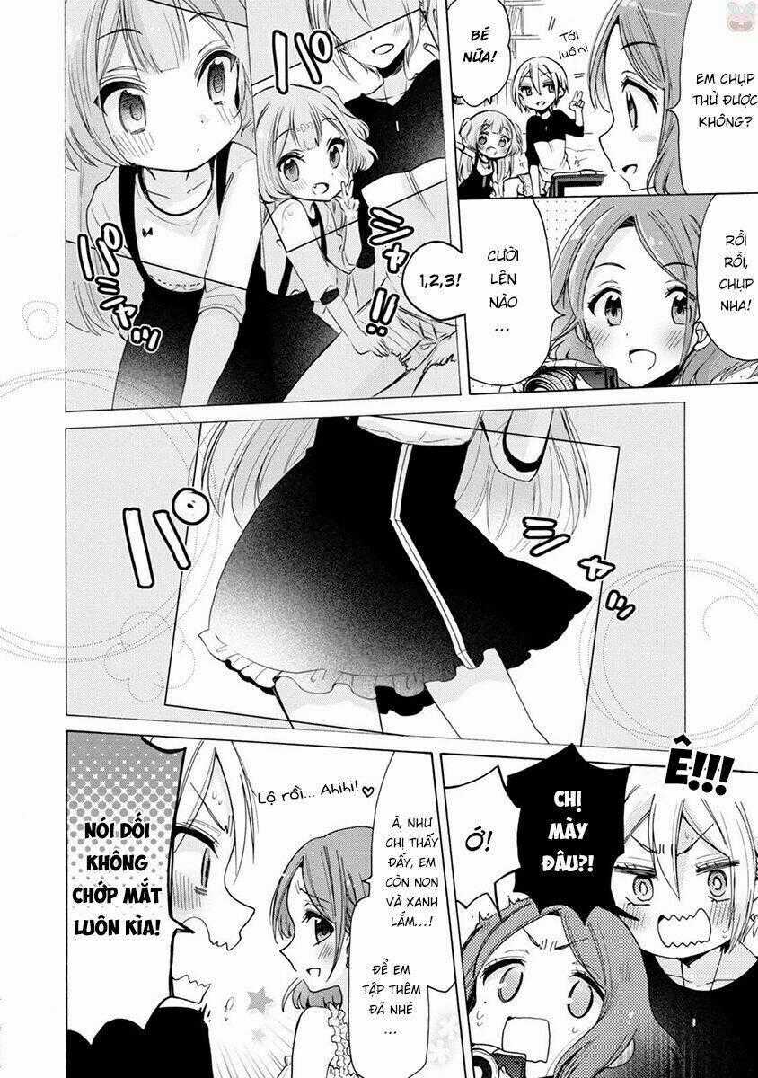 Onee-San Wa Joshi Shougakusei Ni Kyoumi Ga Arimasu Chapter 4 trang 1