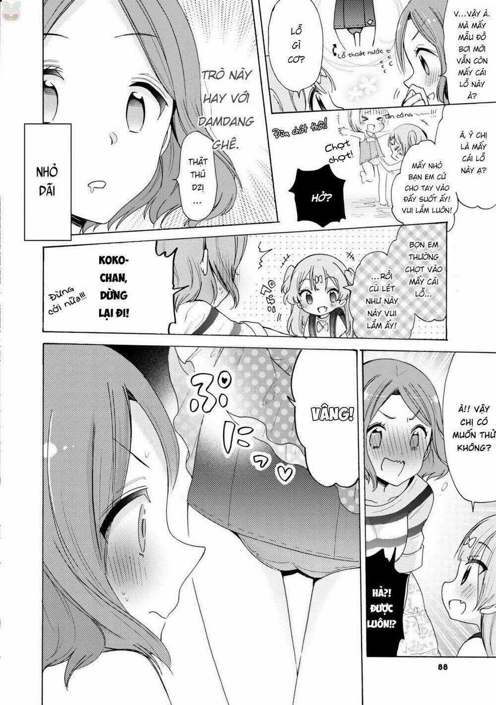 Onee-San Wa Joshi Shougakusei Ni Kyoumi Ga Arimasu Chapter 5 trang 1