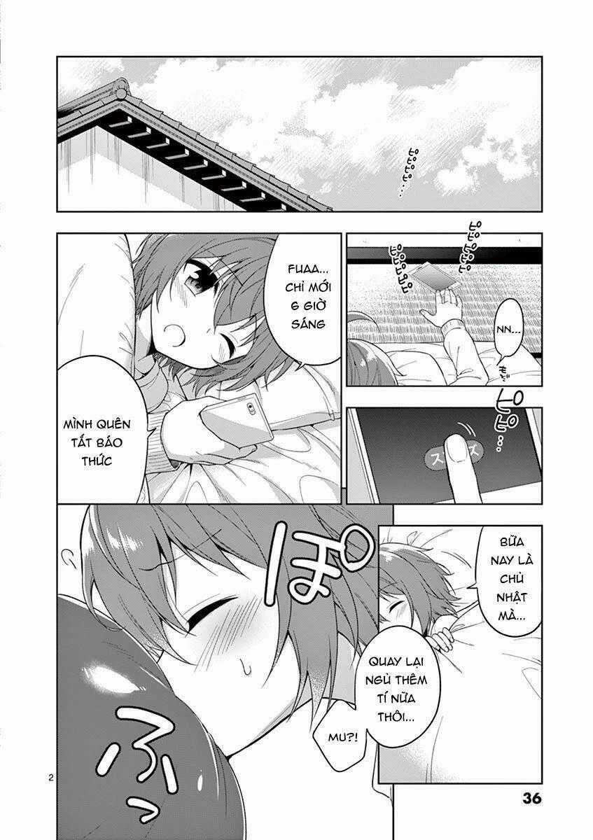 Oneechan Wa Koi Youkai Chapter 12 trang 1