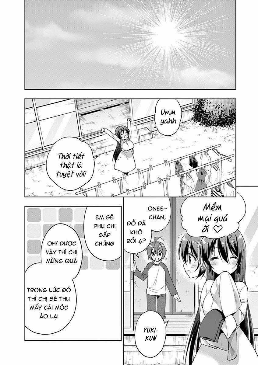 Oneechan Wa Koi Youkai Chapter 18 trang 1