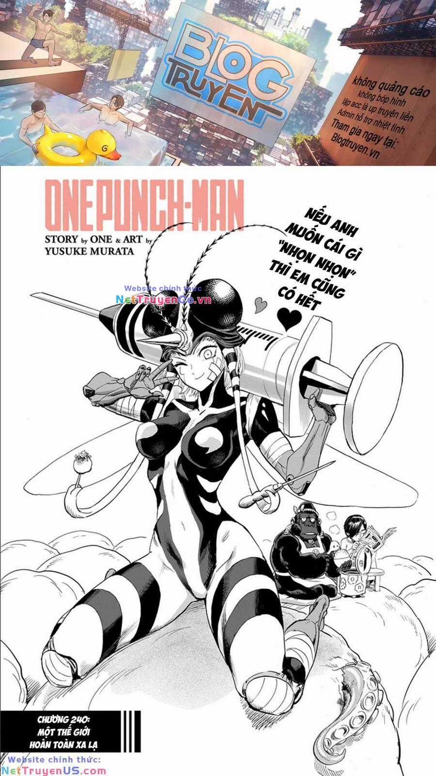 Onepunch Man Chapter 240 trang 0