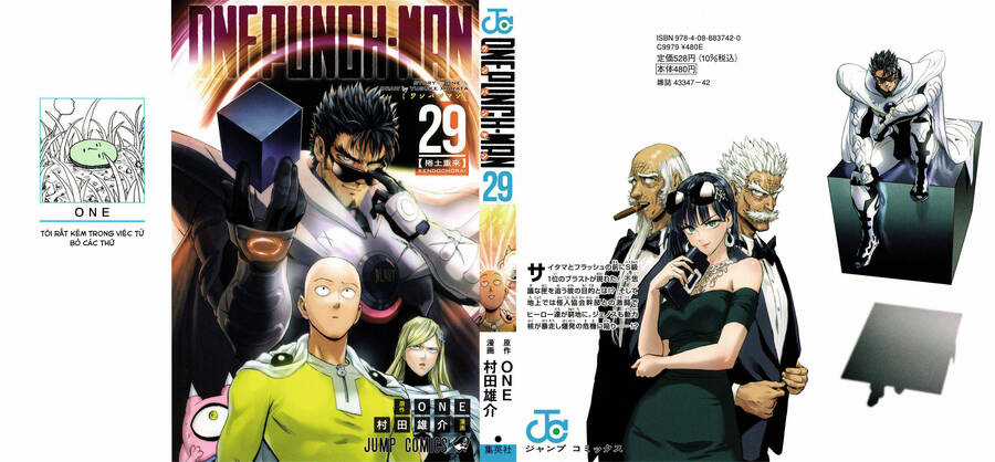 Onepunch Man Chapter 242.5 trang 0