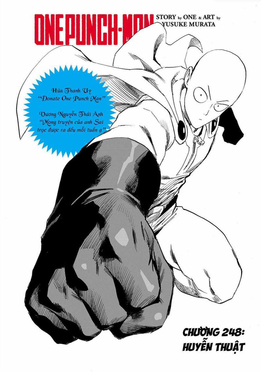 Onepunch Man Chapter 248 trang 1