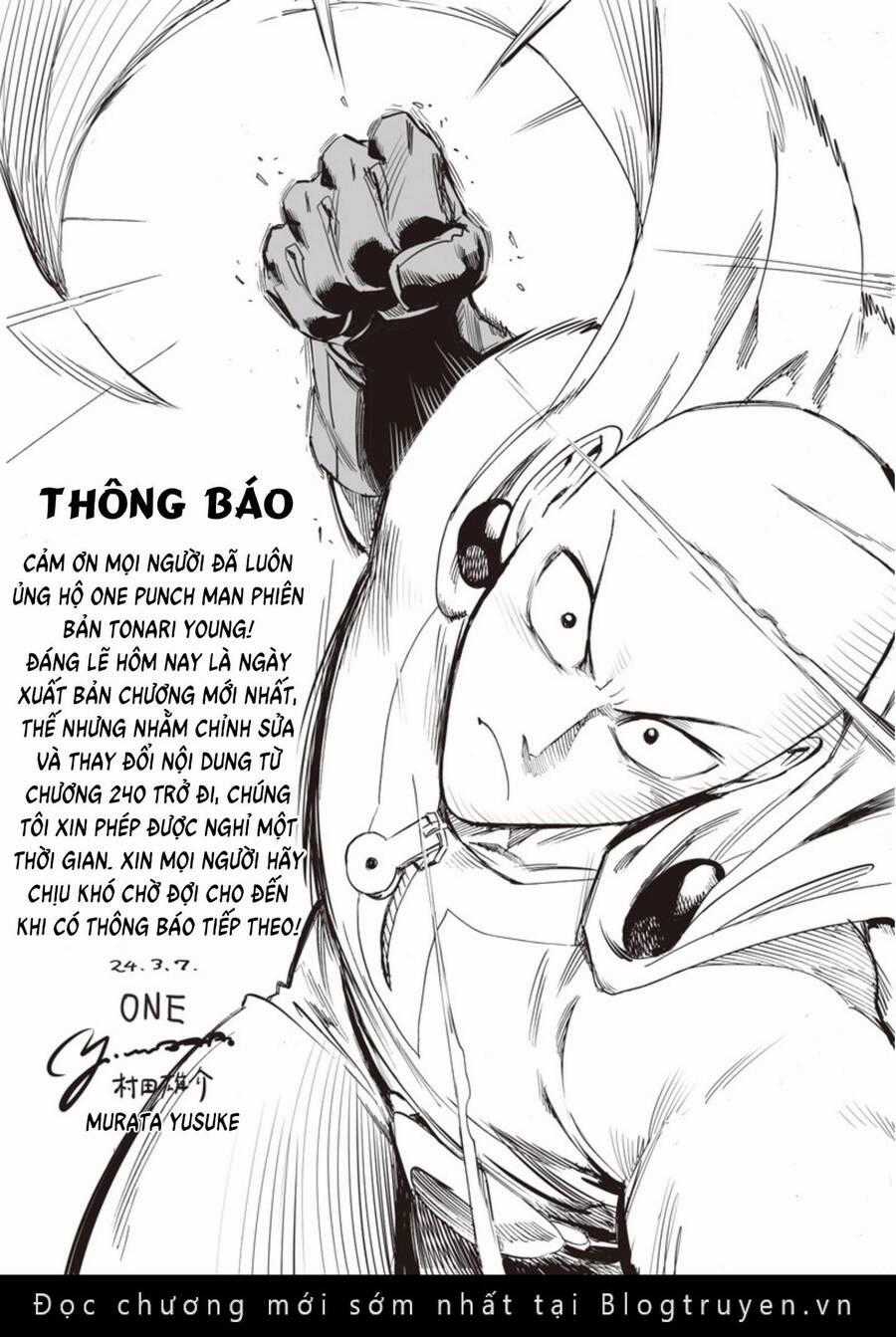 Onepunch Man Chapter 249.5 trang 0