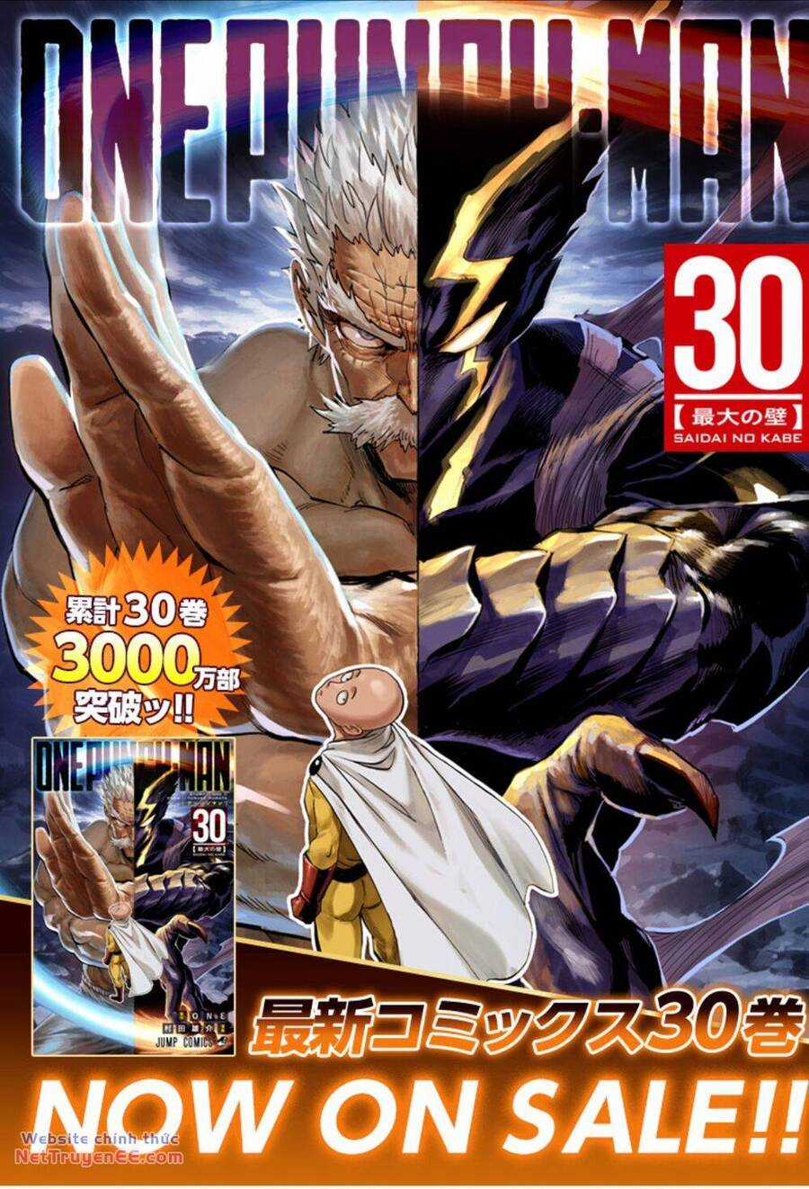 Onepunch Man Chapter 252 trang 1