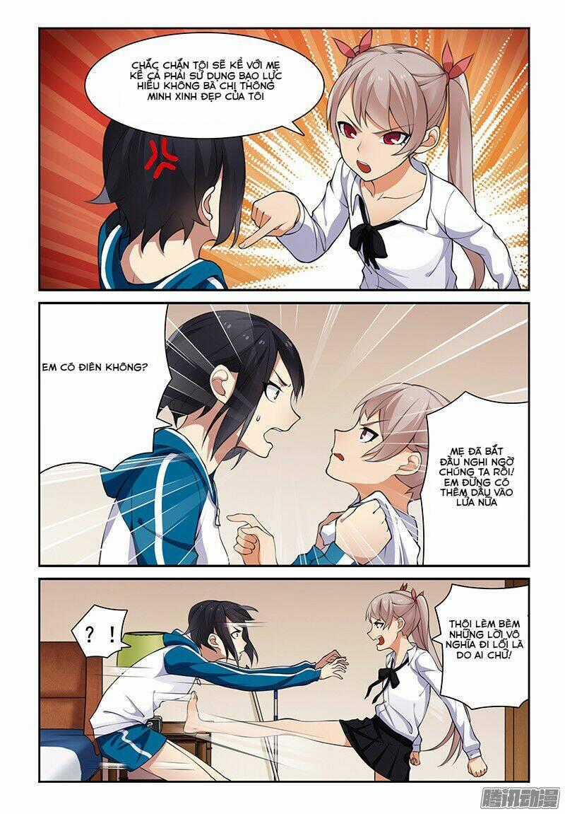 Ông anh loli của tôi Chapter 11 trang 1