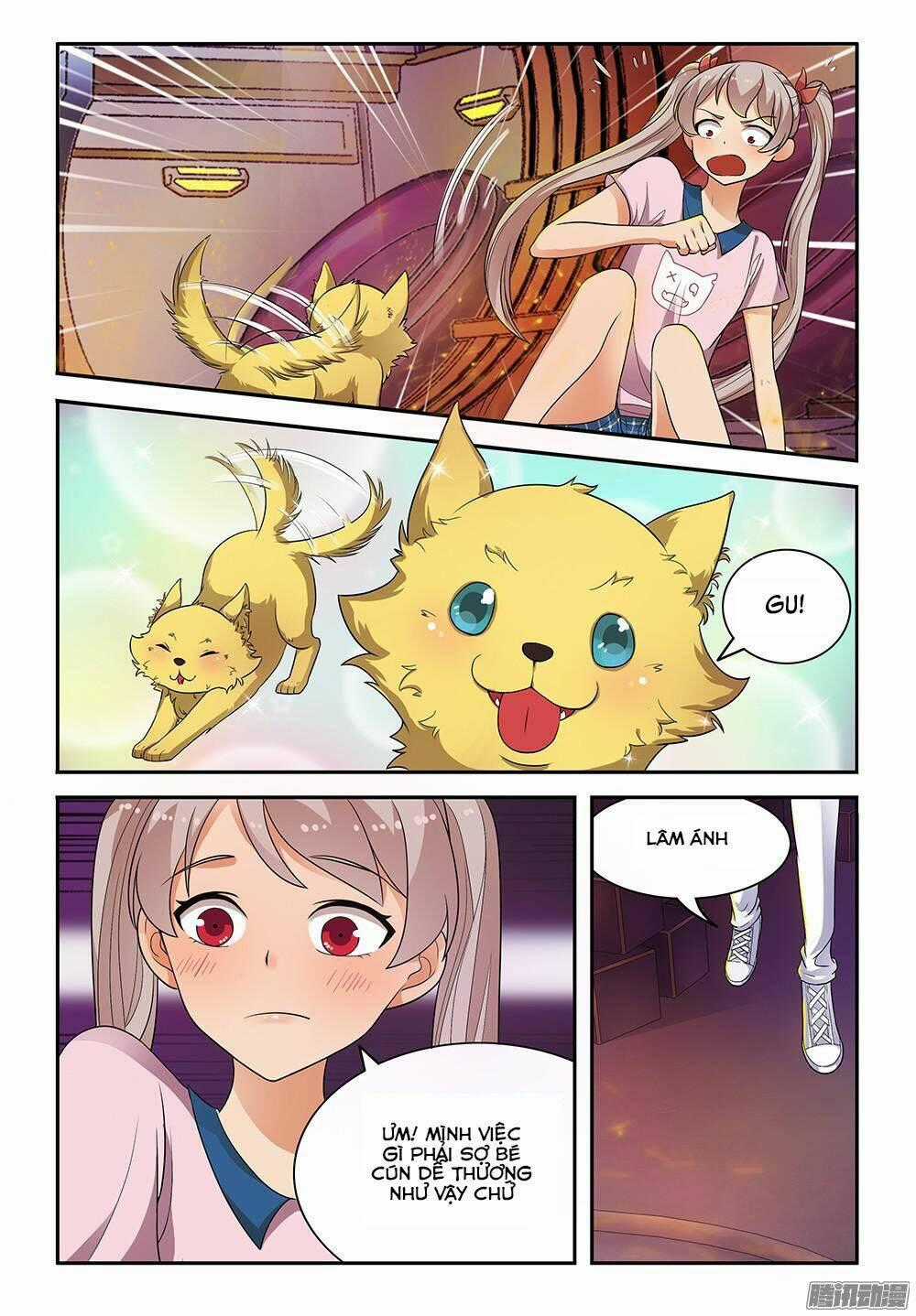 Ông anh loli của tôi Chapter 20 trang 1