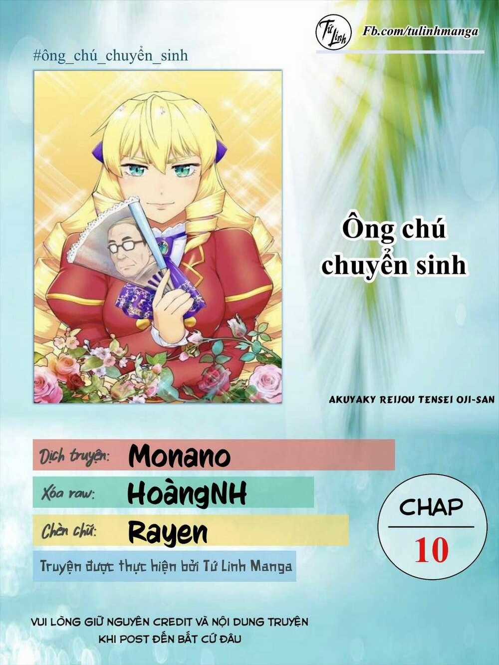 Ông Chú Chuyển Sinh - Akuyaku Reijou Tensei Oji-San Chapter 10 trang 1