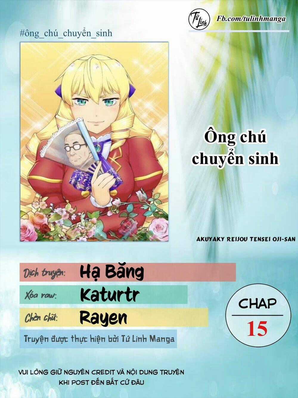 Ông Chú Chuyển Sinh - Akuyaku Reijou Tensei Oji-San Chapter 15 trang 1