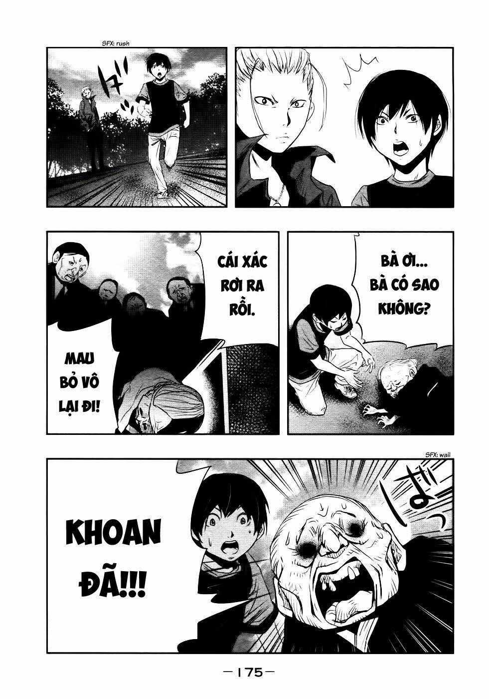 Ông Kẹ Sau 6H Tối! Chapter 13 trang 1