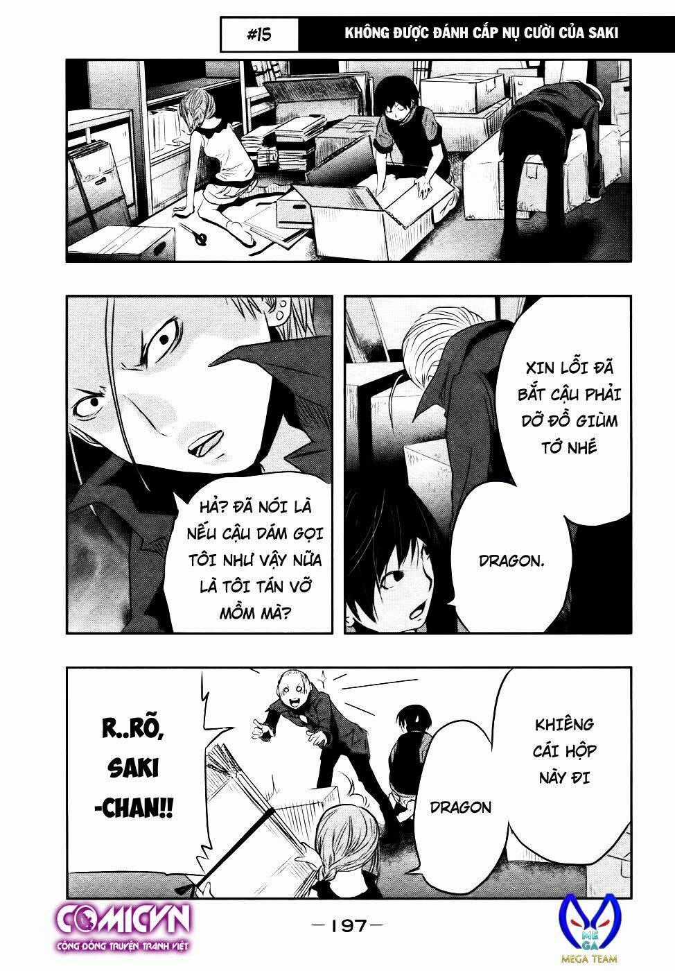 Ông Kẹ Sau 6H Tối! Chapter 15 trang 0