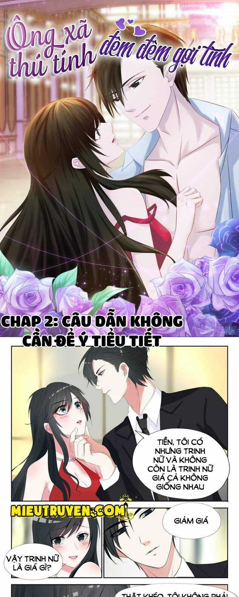 Ông Xã Thú Tính Đêm Đêm Gợi Tình Chapter 2 trang 0