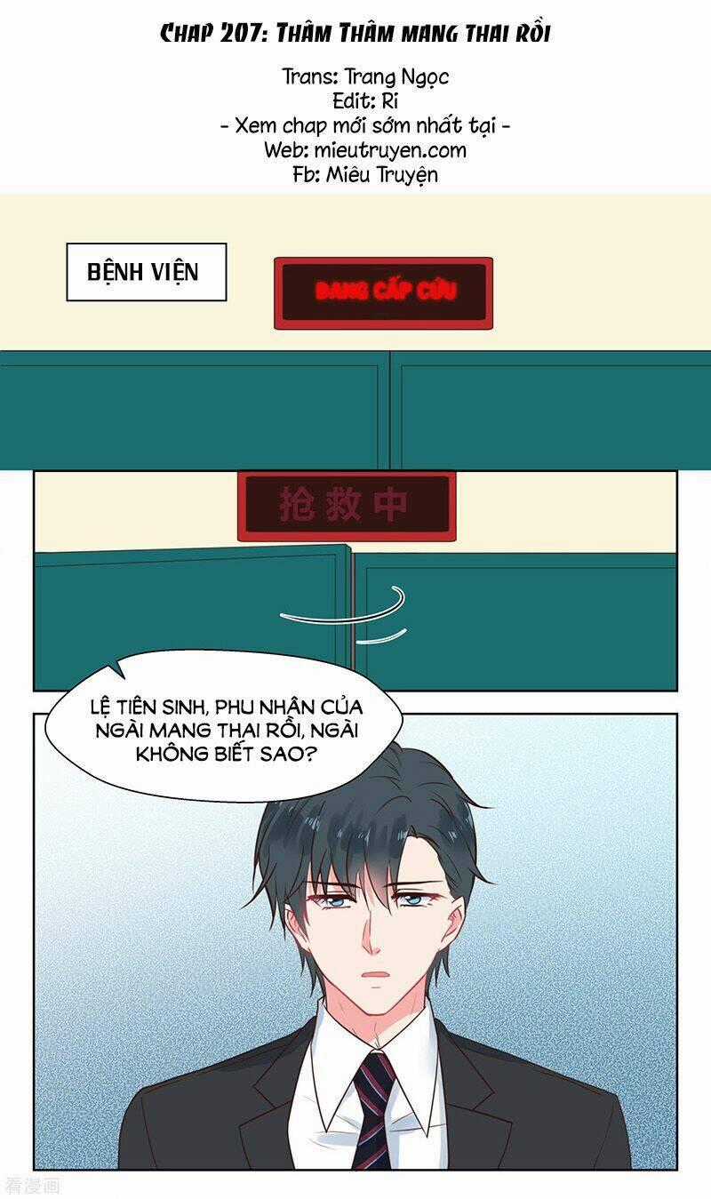 Ông Xã Thú Tính Đêm Đêm Gợi Tình Chapter 207 trang 1