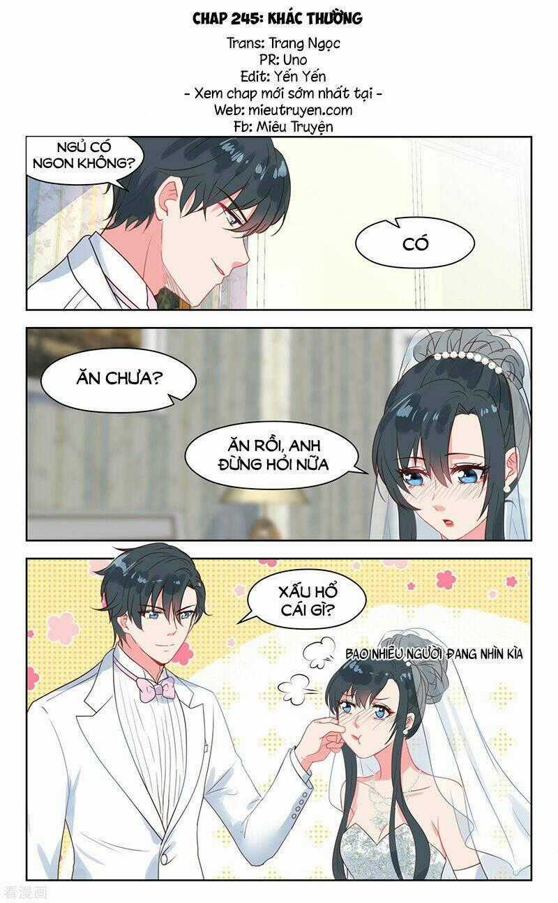 Ông Xã Thú Tính Đêm Đêm Gợi Tình Chapter 245 trang 0