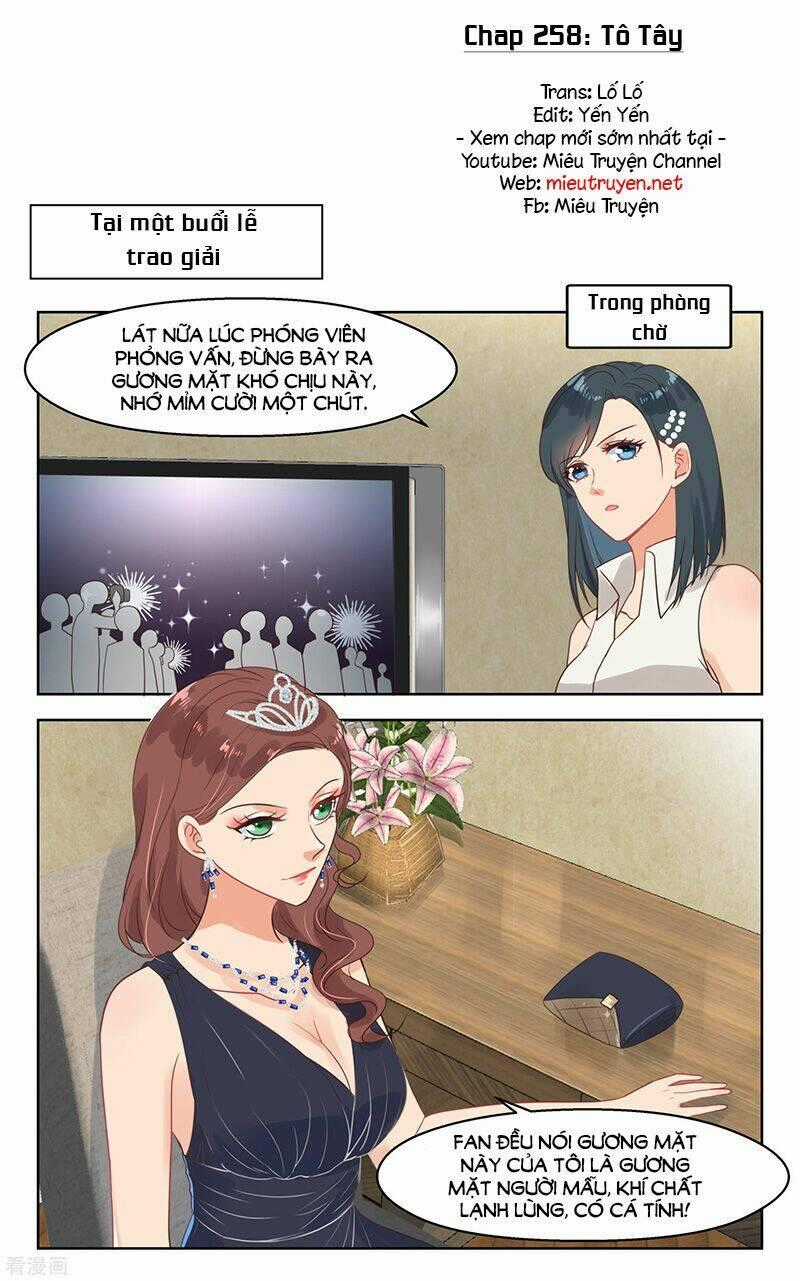 Ông Xã Thú Tính Đêm Đêm Gợi Tình Chapter 258 trang 1