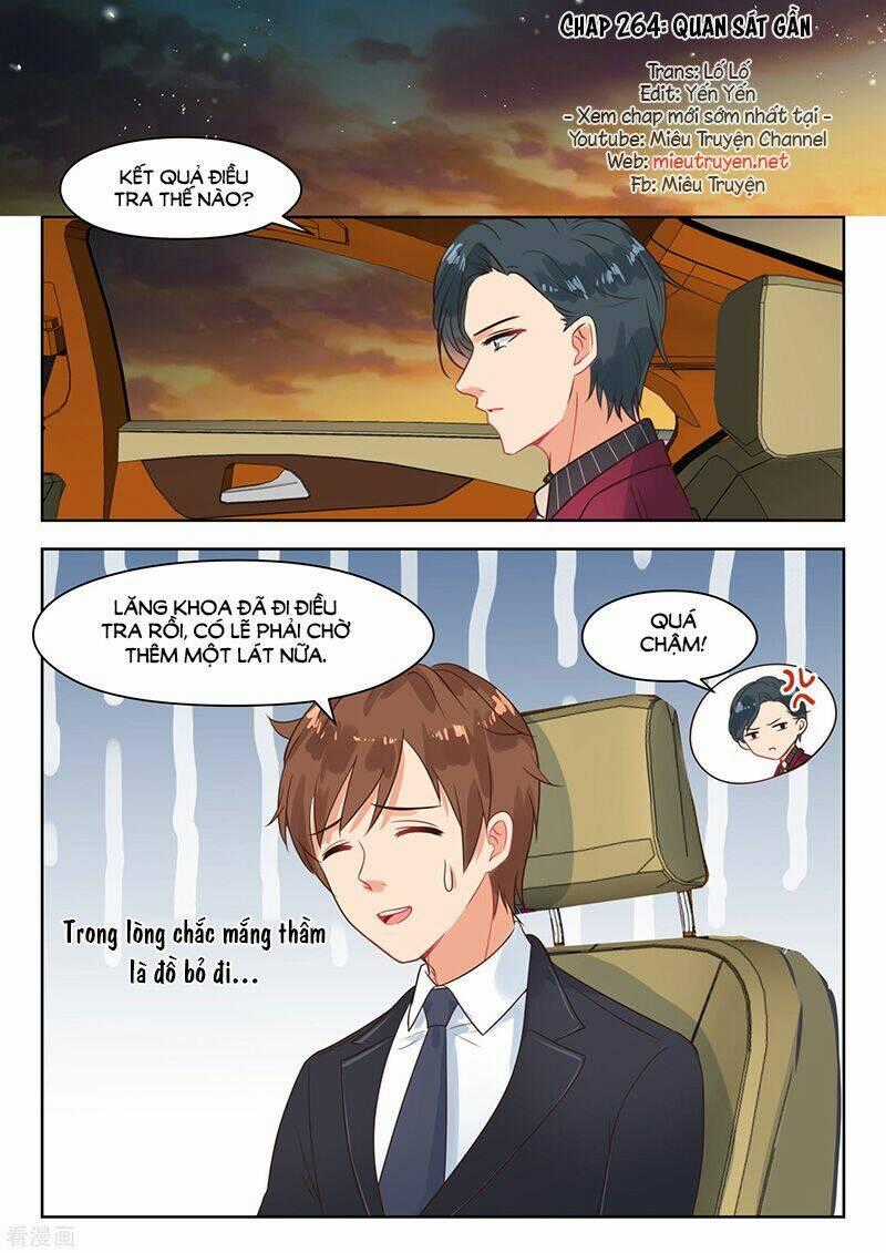 Ông Xã Thú Tính Đêm Đêm Gợi Tình Chapter 264 trang 1