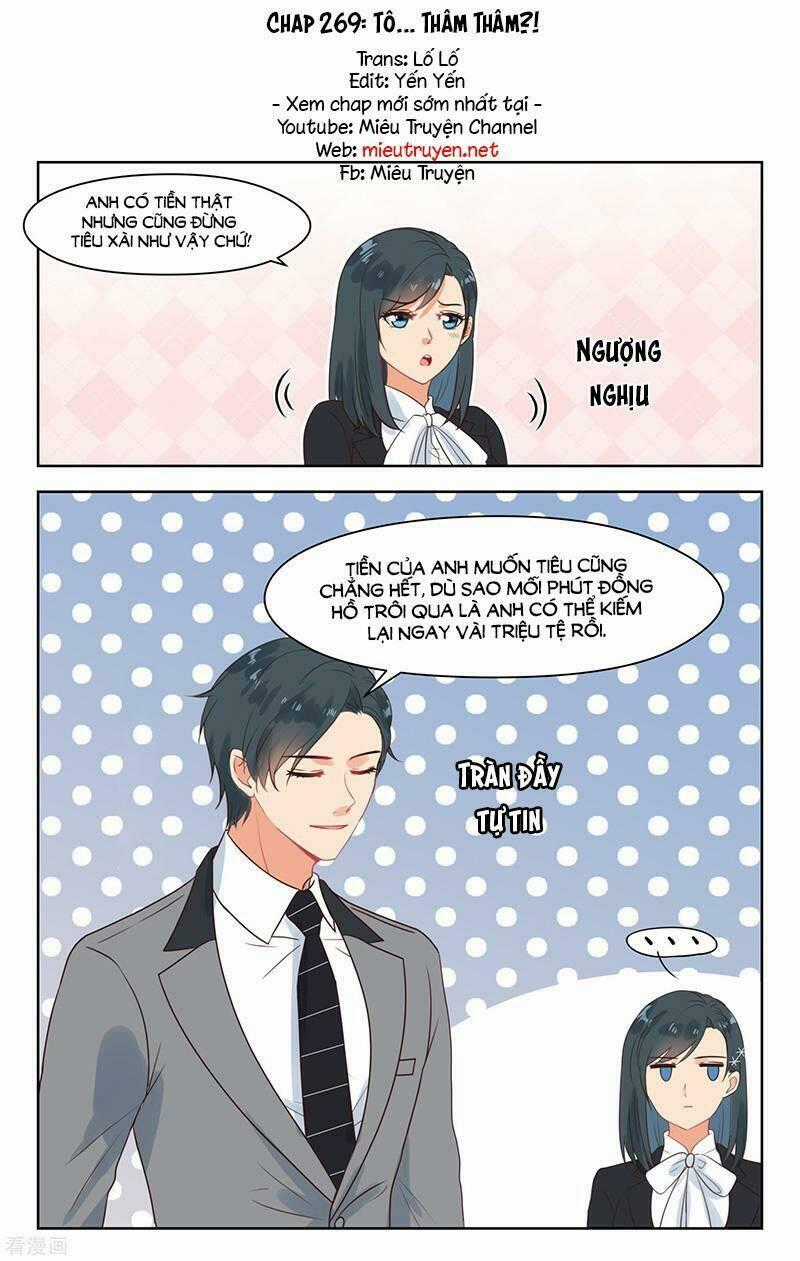 Ông Xã Thú Tính Đêm Đêm Gợi Tình Chapter 269 trang 1