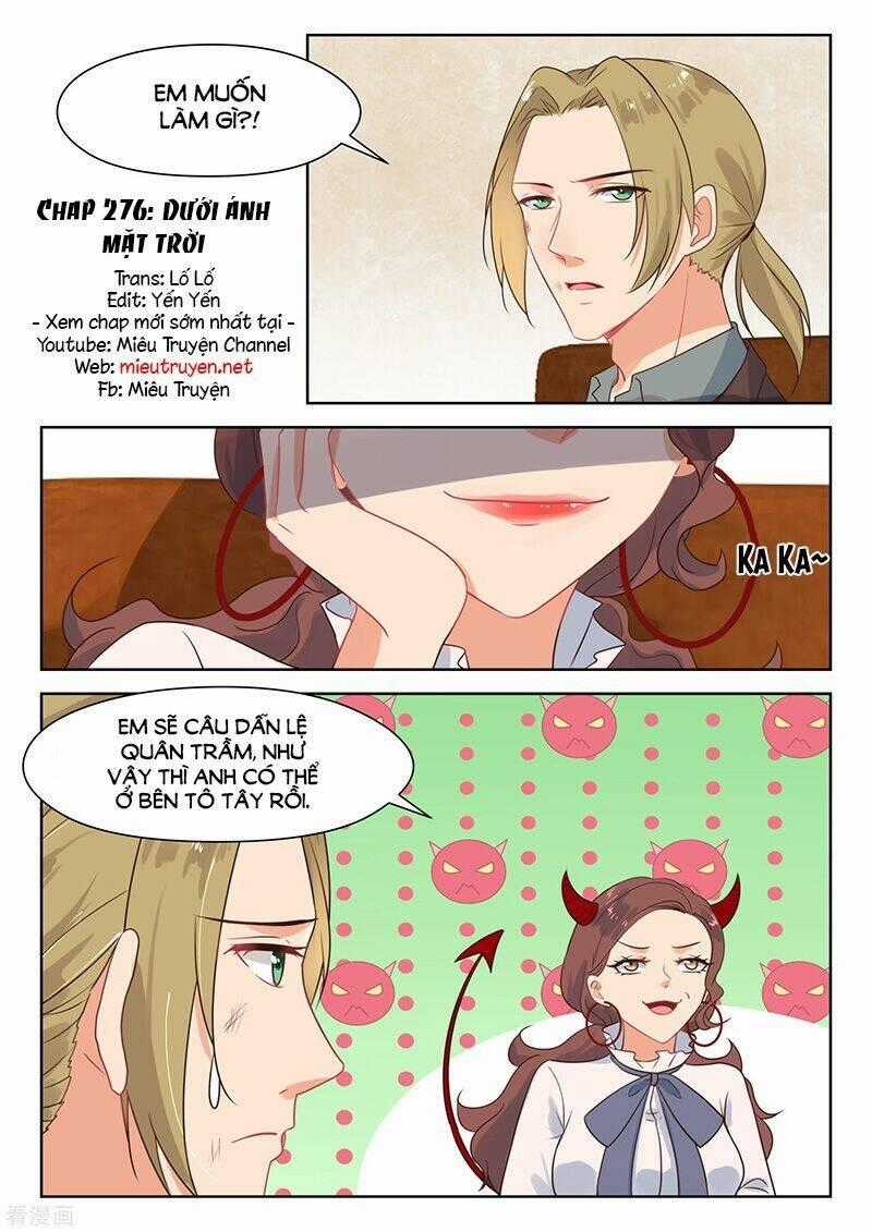 Ông Xã Thú Tính Đêm Đêm Gợi Tình Chapter 276 trang 1