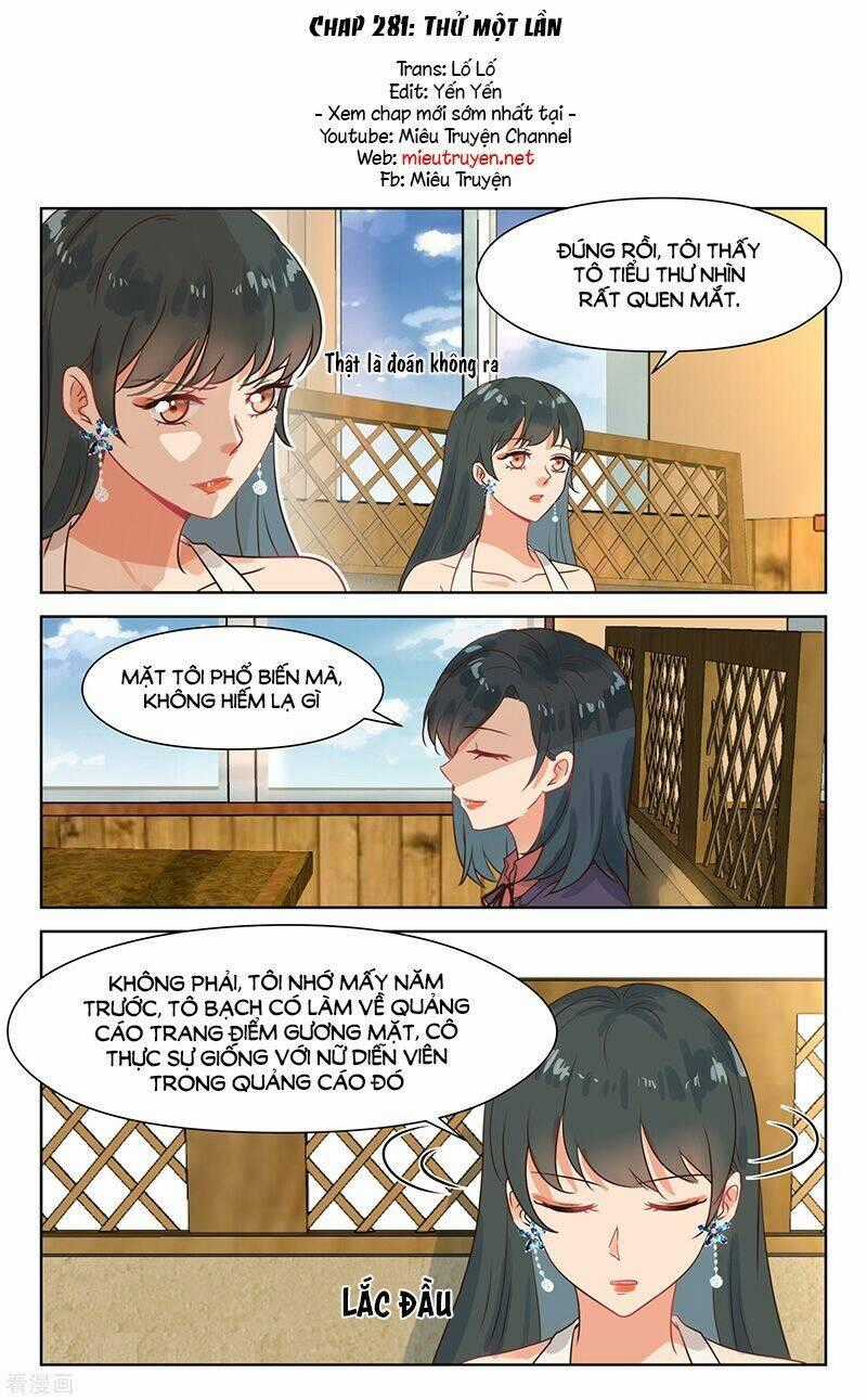 Ông Xã Thú Tính Đêm Đêm Gợi Tình Chapter 281 trang 1