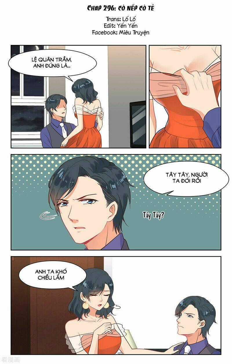 Ông Xã Thú Tính Đêm Đêm Gợi Tình Chapter 296 trang 1