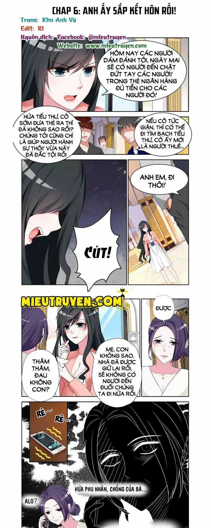 Ông Xã Thú Tính Đêm Đêm Gợi Tình Chapter 6 trang 0