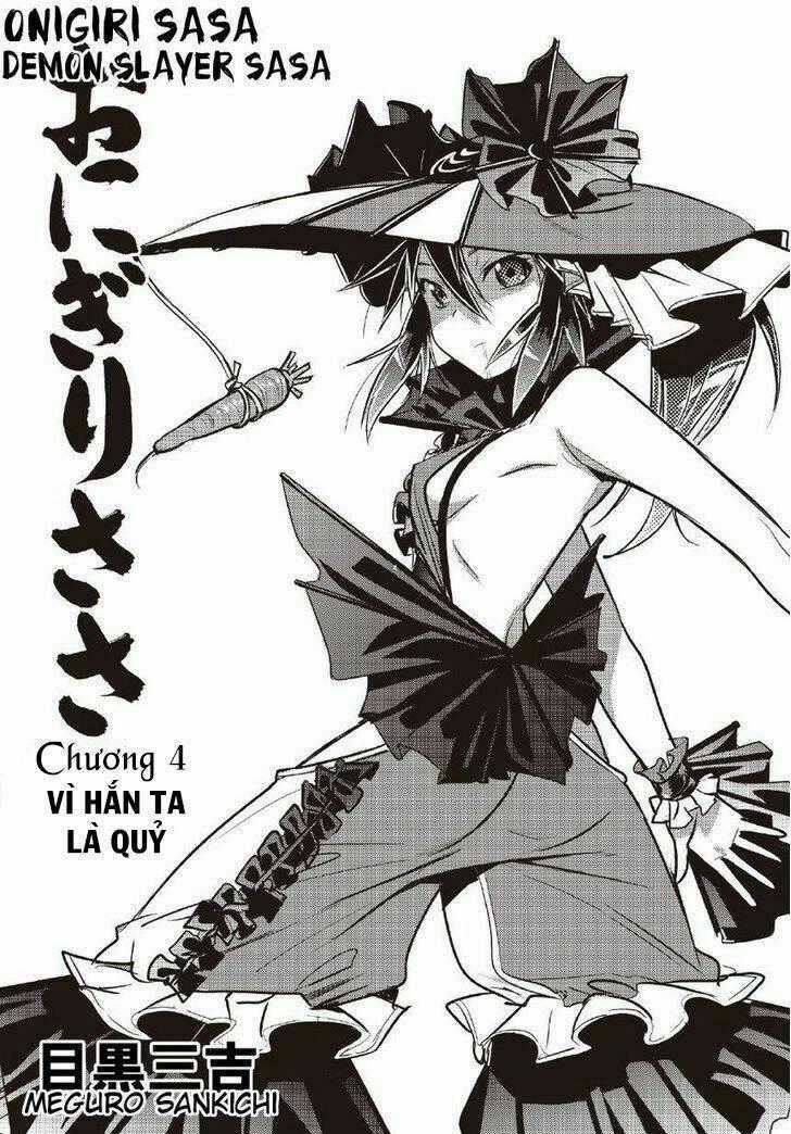 Onigiri Sasa Chapter 4 trang 1