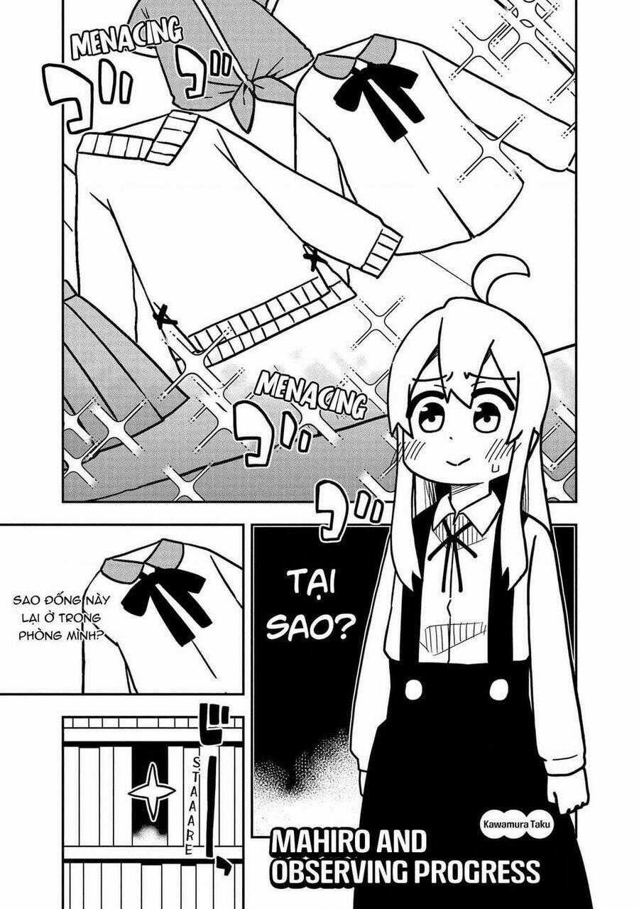 Onii-Chan Is Done For! Official Anthology Comic Chapter 4 trang 1