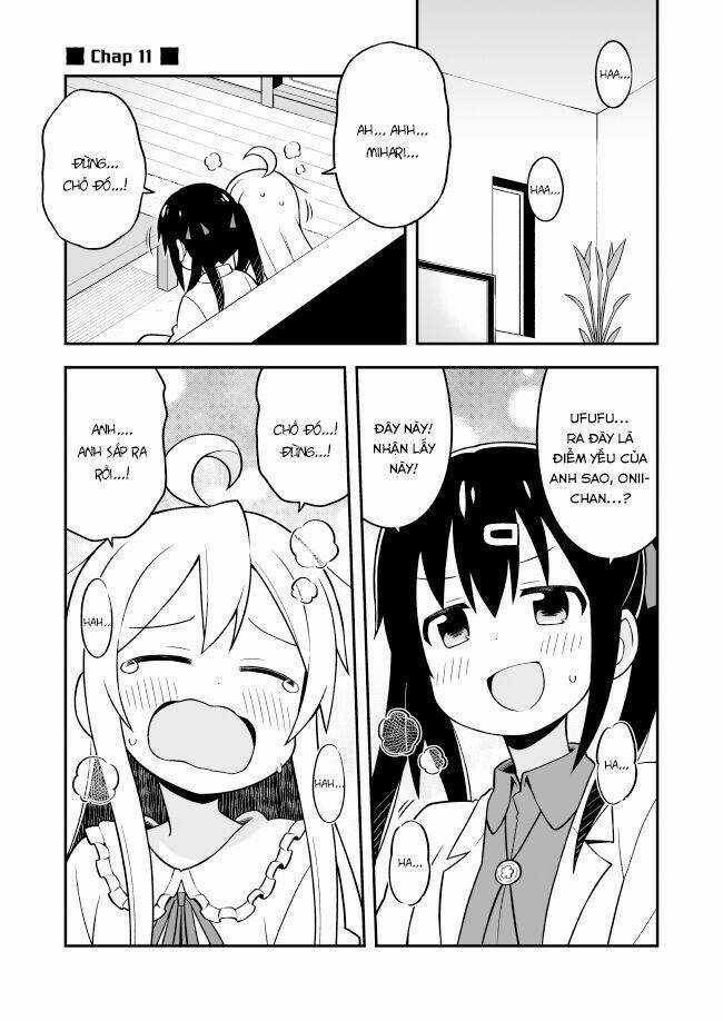 Onii-Chan Wa Oshimai! Chapter 11 trang 1