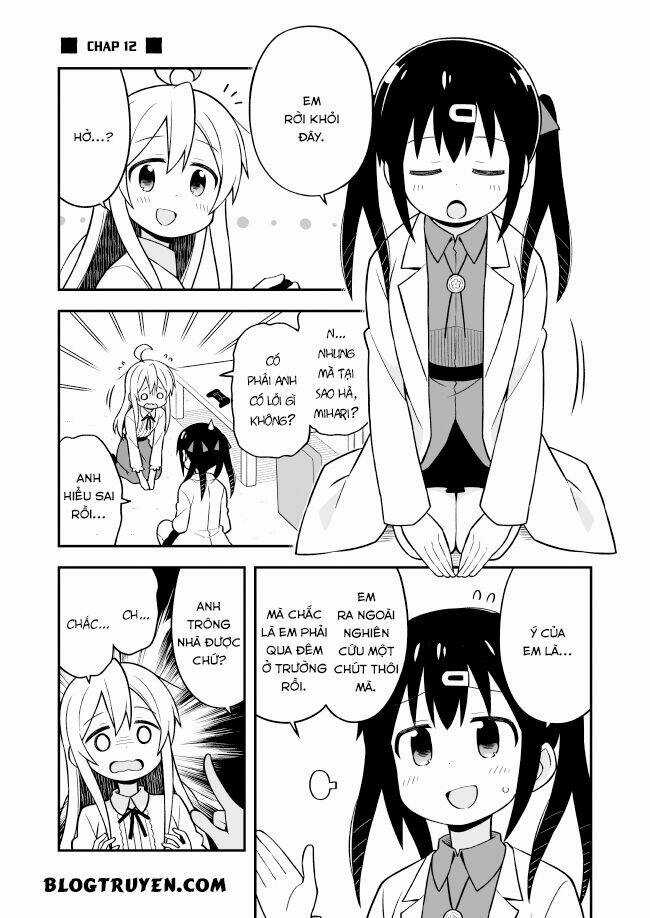 Onii-Chan Wa Oshimai! Chapter 12 trang 1