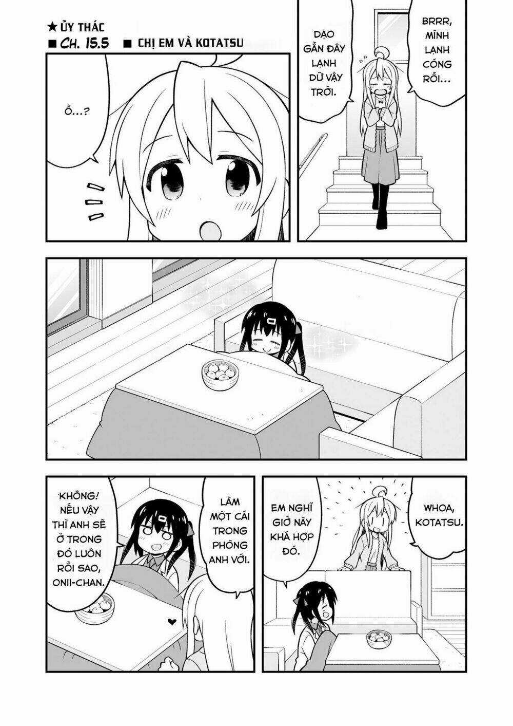 Onii-Chan Wa Oshimai! Chapter 15.5 trang 1