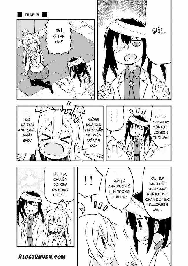 Onii-Chan Wa Oshimai! Chapter 15 trang 1