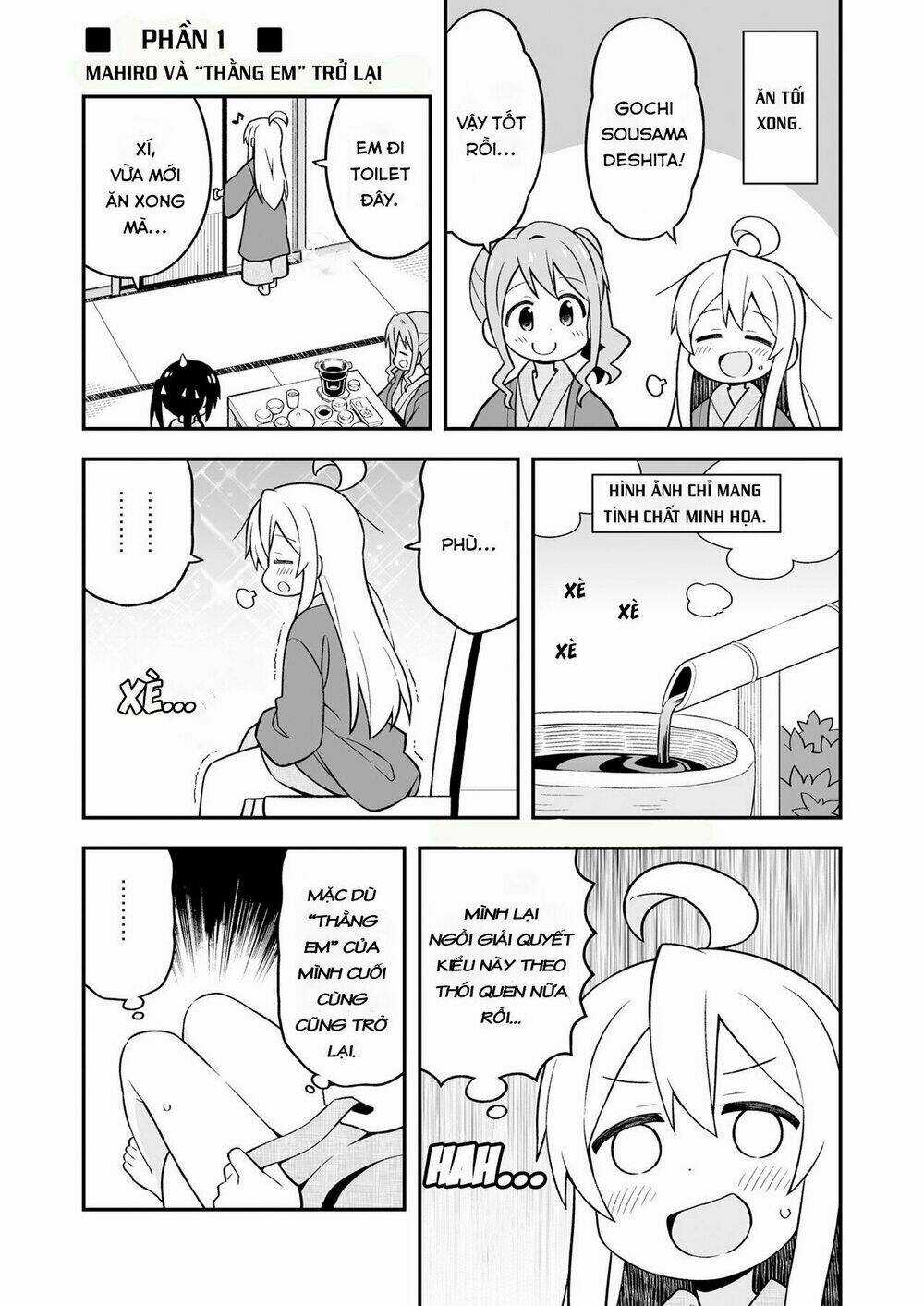 Onii-Chan Wa Oshimai! Chapter 18.5 trang 1