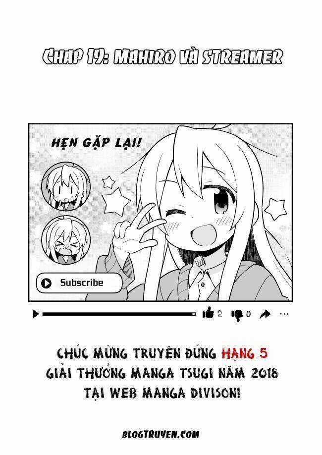 Onii-Chan Wa Oshimai! Chapter 19 trang 1