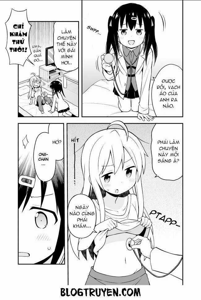 Onii-Chan Wa Oshimai! Chapter 2 trang 1