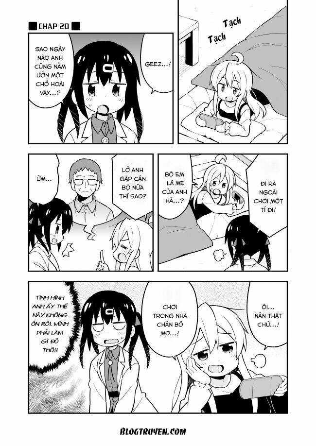 Onii-Chan Wa Oshimai! Chapter 20 trang 1