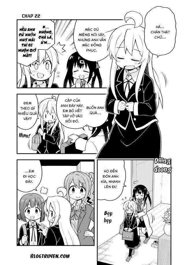 Onii-Chan Wa Oshimai! Chapter 22 trang 1