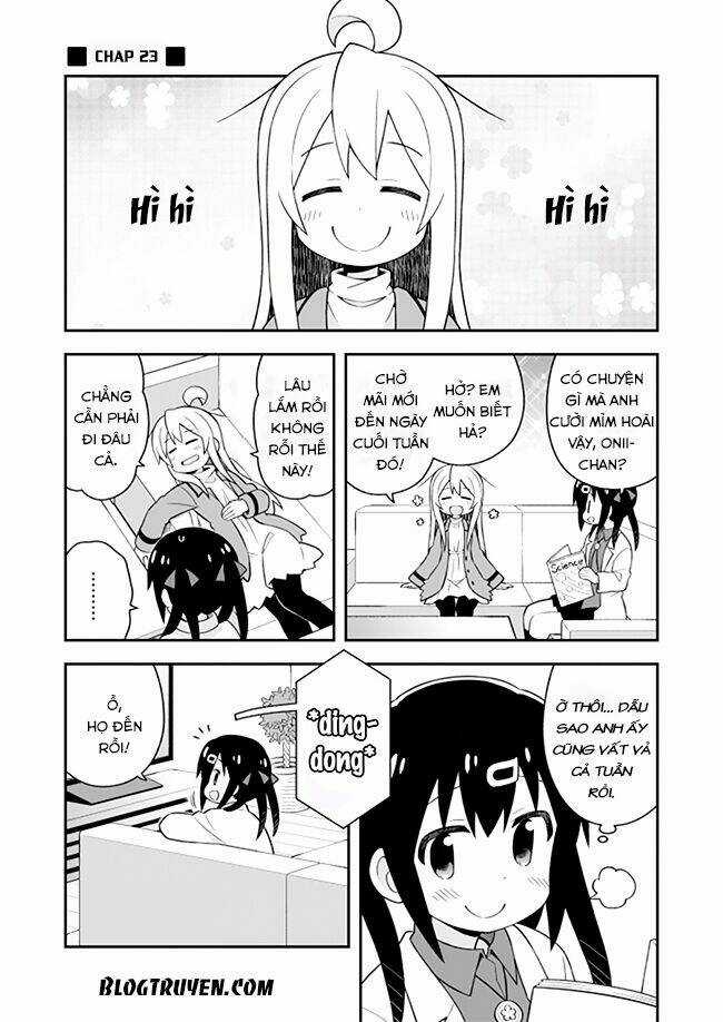 Onii-Chan Wa Oshimai! Chapter 23 trang 1