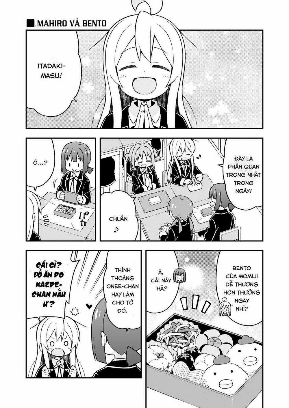 Onii-Chan Wa Oshimai! Chapter 24.5 trang 1