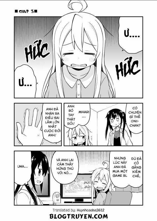 Onii-Chan Wa Oshimai! Chapter 3 trang 0